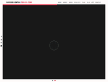 Tablet Screenshot of fantaseelighting.com